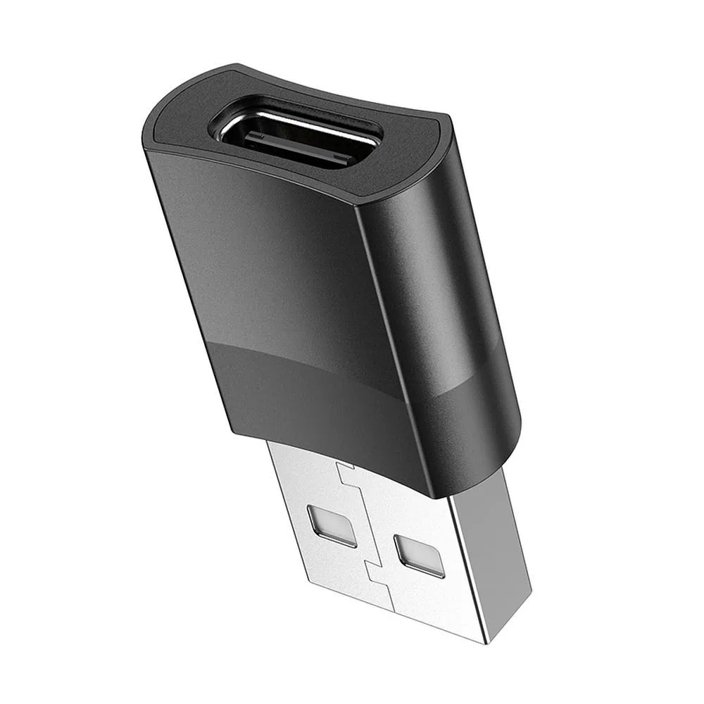 Adapter Typ C do USB A, czarny