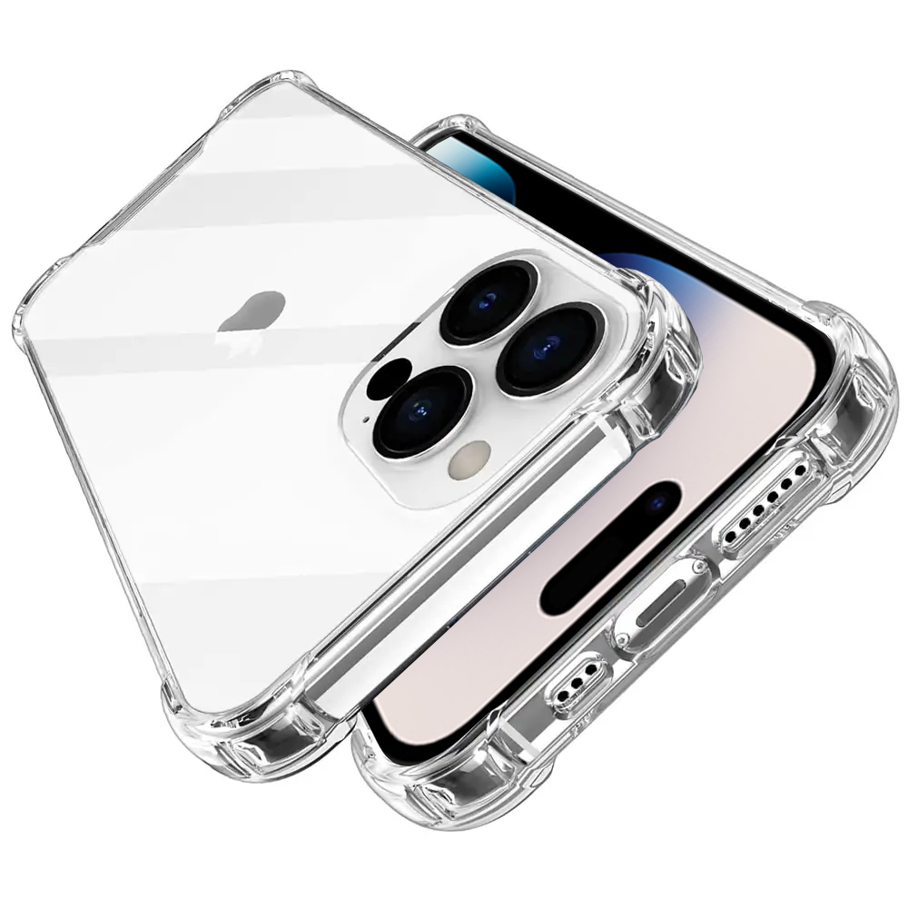 Etui bumper iPhone 14 Pro Premium VIP certyfikowany case wzmocnione rogi