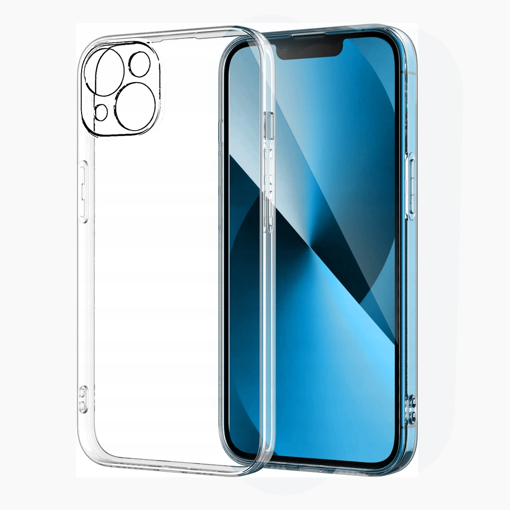 Etui do iPhone 13 Mini Crystal Cam przeźroczyste transparentne, ochrona kamery