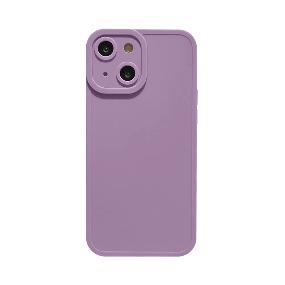 Etui do iPhone 15 Plus Camera High PRO original silikonowe, fioletowe