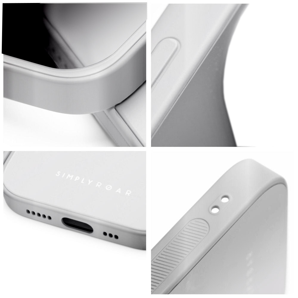 Etui do iPhone 13 Pro Max Magic Silver Matte Glass tył matowe szkło, osłona kamery, stalowe