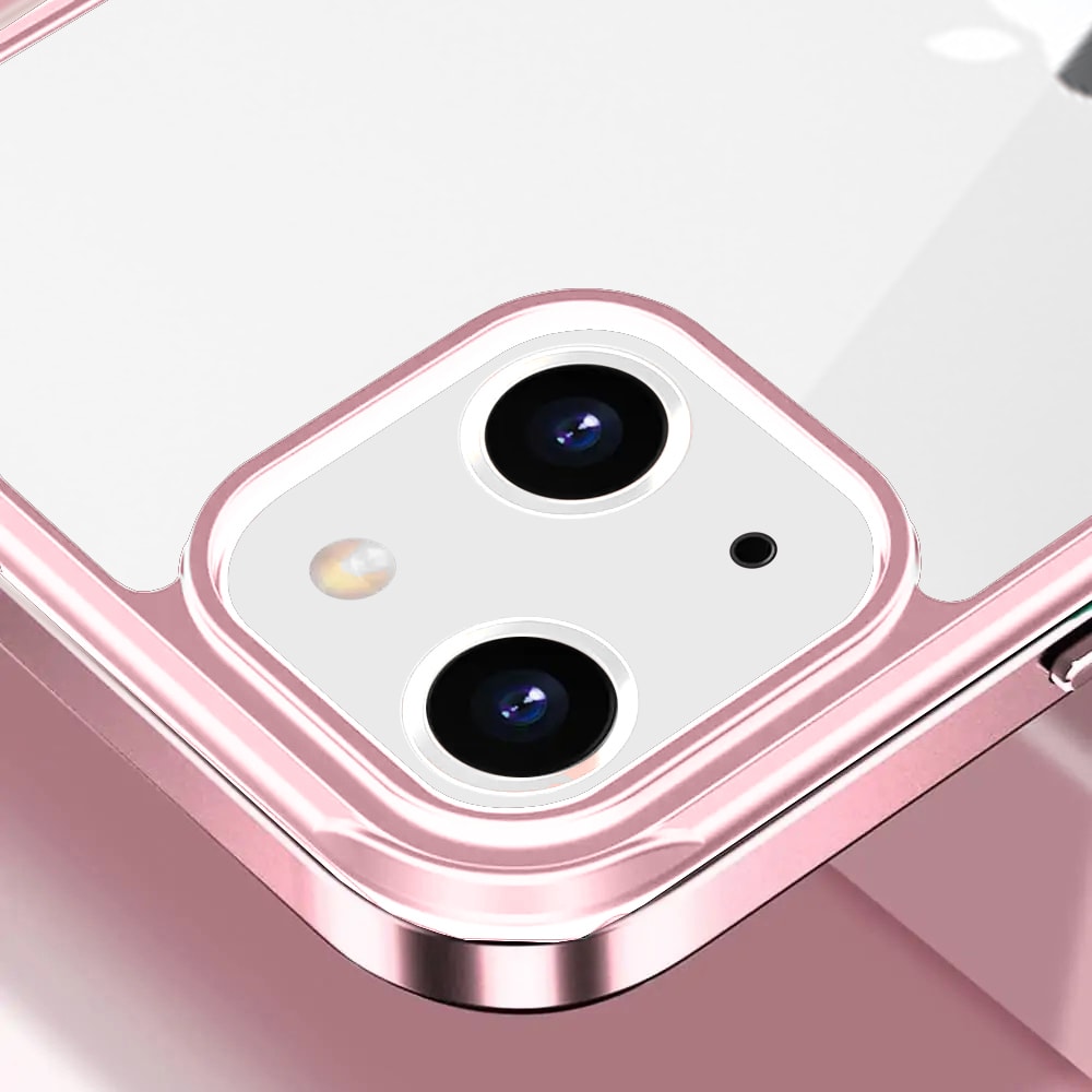 Etui do iPhone 14 Plus, silikonowa ramka, tył z nanokompozytu – SULADA original limitowana edycja