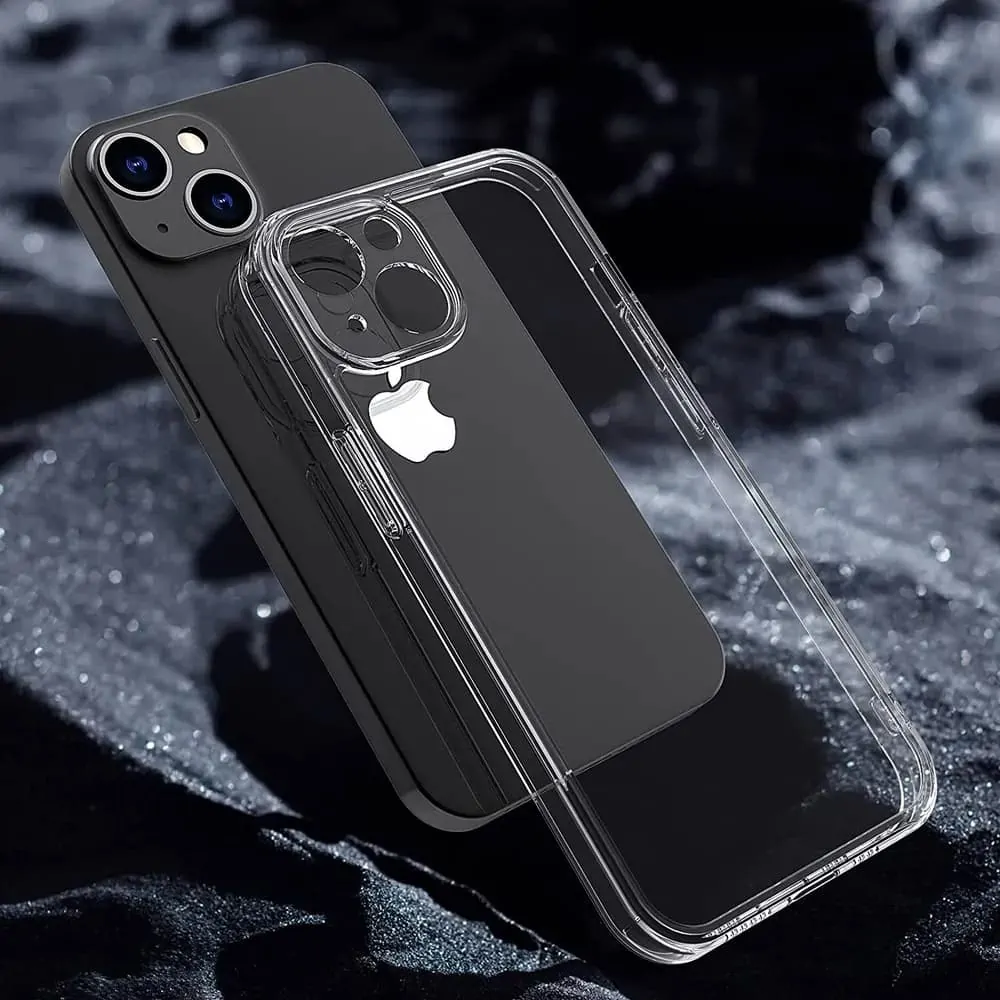 Etui do iPhone 14 Plus przeźroczyste pancerne anti-shock ze wzmocnionymi krawędziami