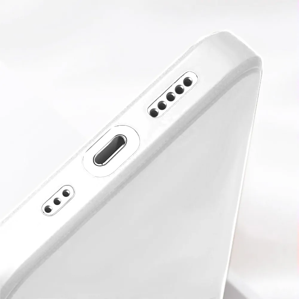 Etui do iPhone 14 Pro Max Silicone Card Wallet silikonowe, portfel z wygodną kieszonką na karty, białe