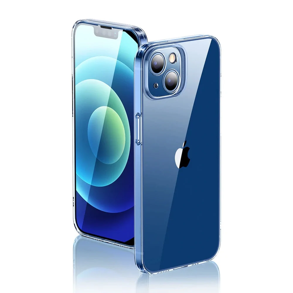 Etui do iPhone 13 Mini Crystal Cam przeźroczyste transparentne, ochrona kamery