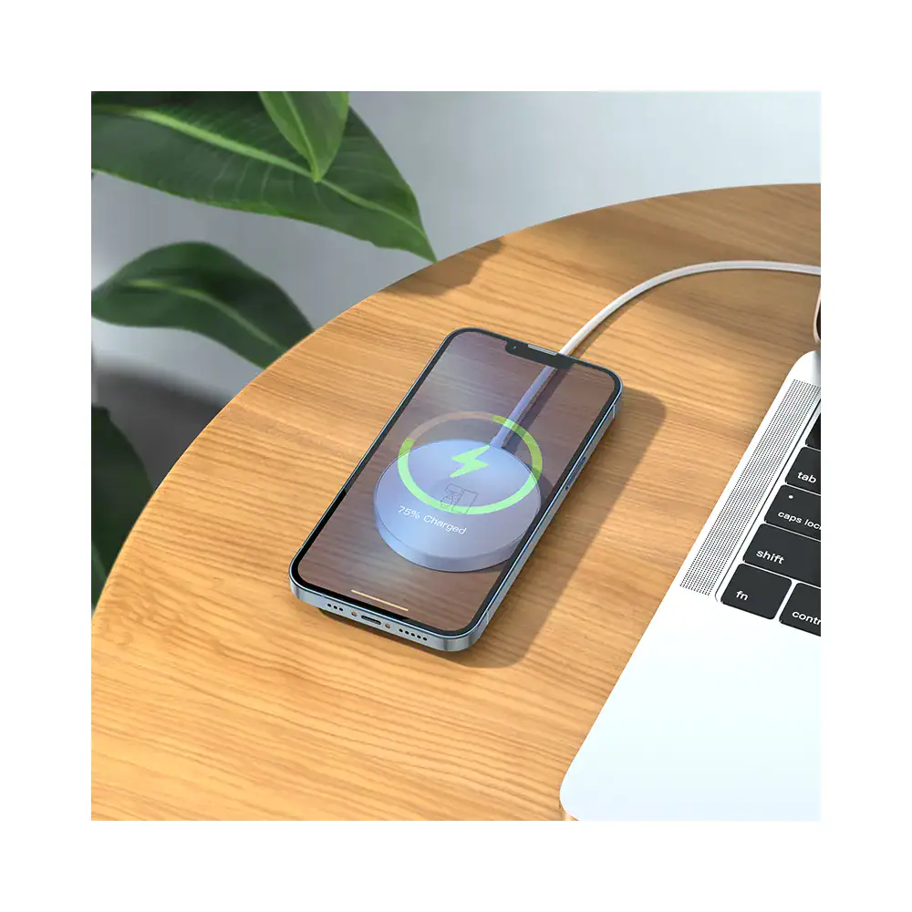 Ładowarka bezprzewodowa Magsafe 3w1 do iPhone 15/14/13/12 (Mini/Plus/Pro/Pro Max) + Apple Watch 1-9, SE, Ultra, Ultra 2, AirPods, biała