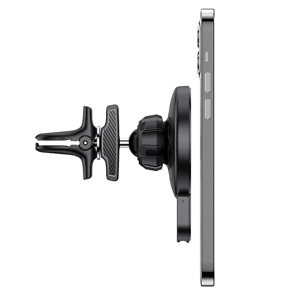 Uchwyt ładujący z MagSafe, szybkie ładowanie 15W, do kratki