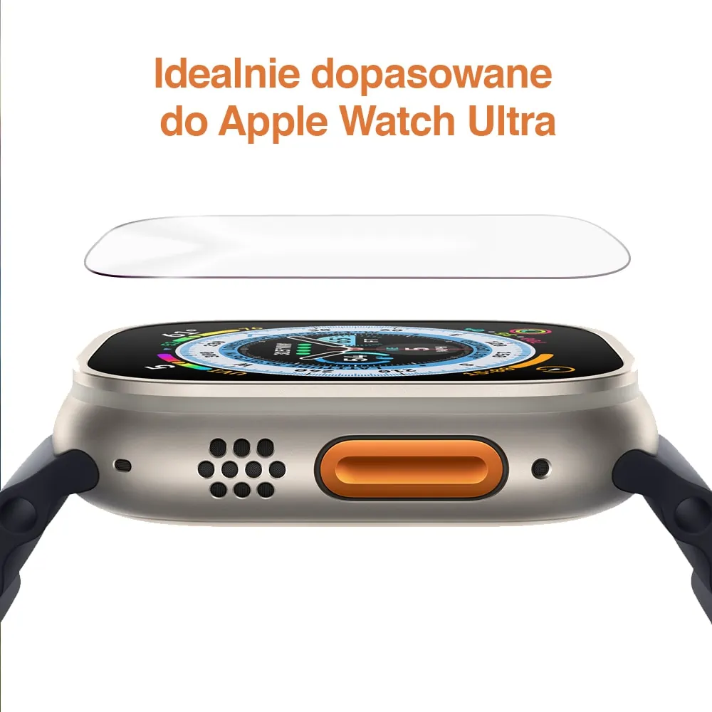 Folia hydrożelowa na ekran zegarka Apple Watch Ultra