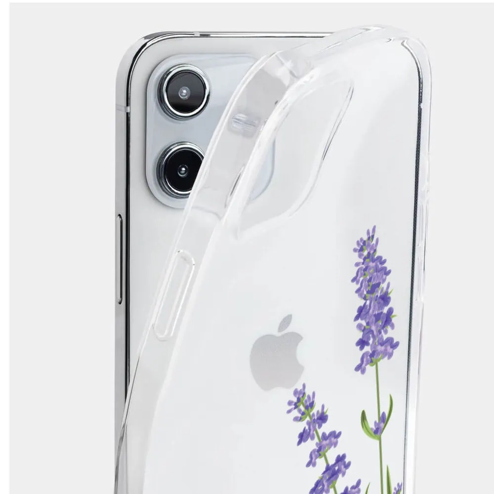 Etui do iPhone 12 Mini, lawenda