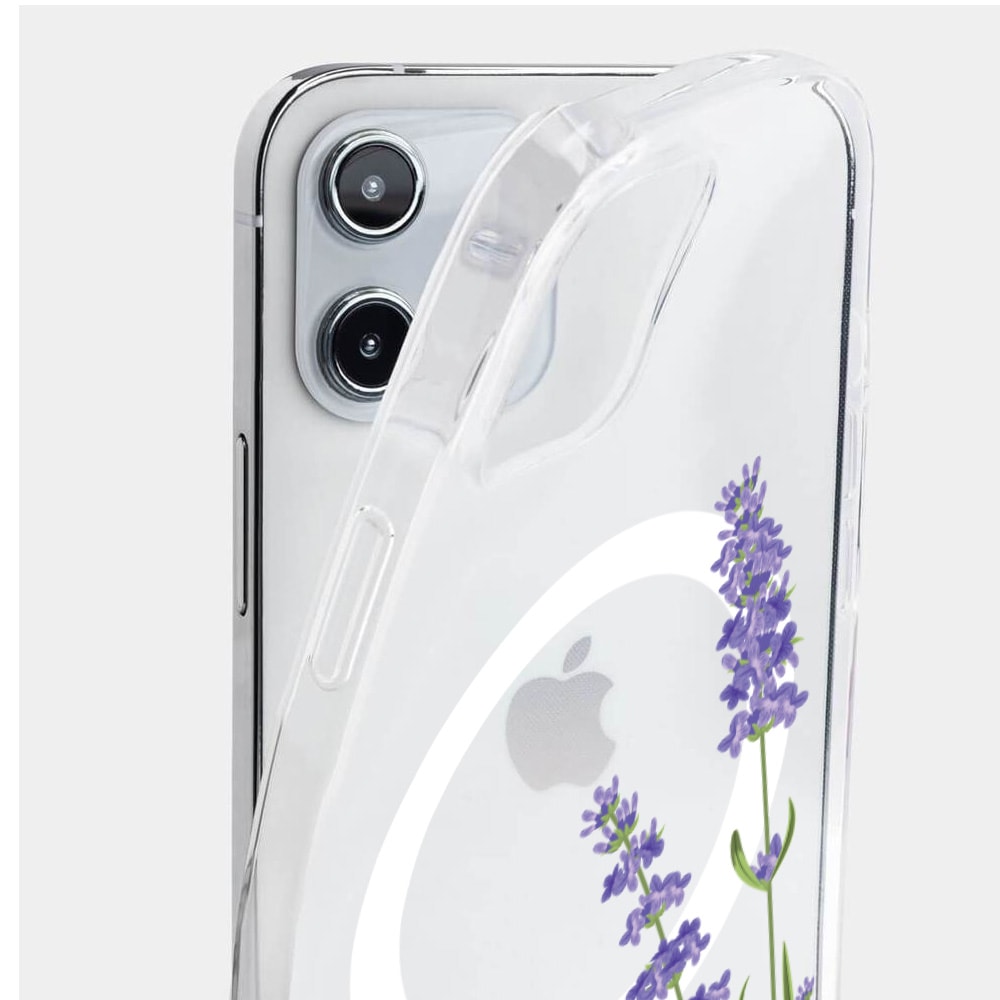 Etui do iPhone 12 Mini, lawenda z Magsafe