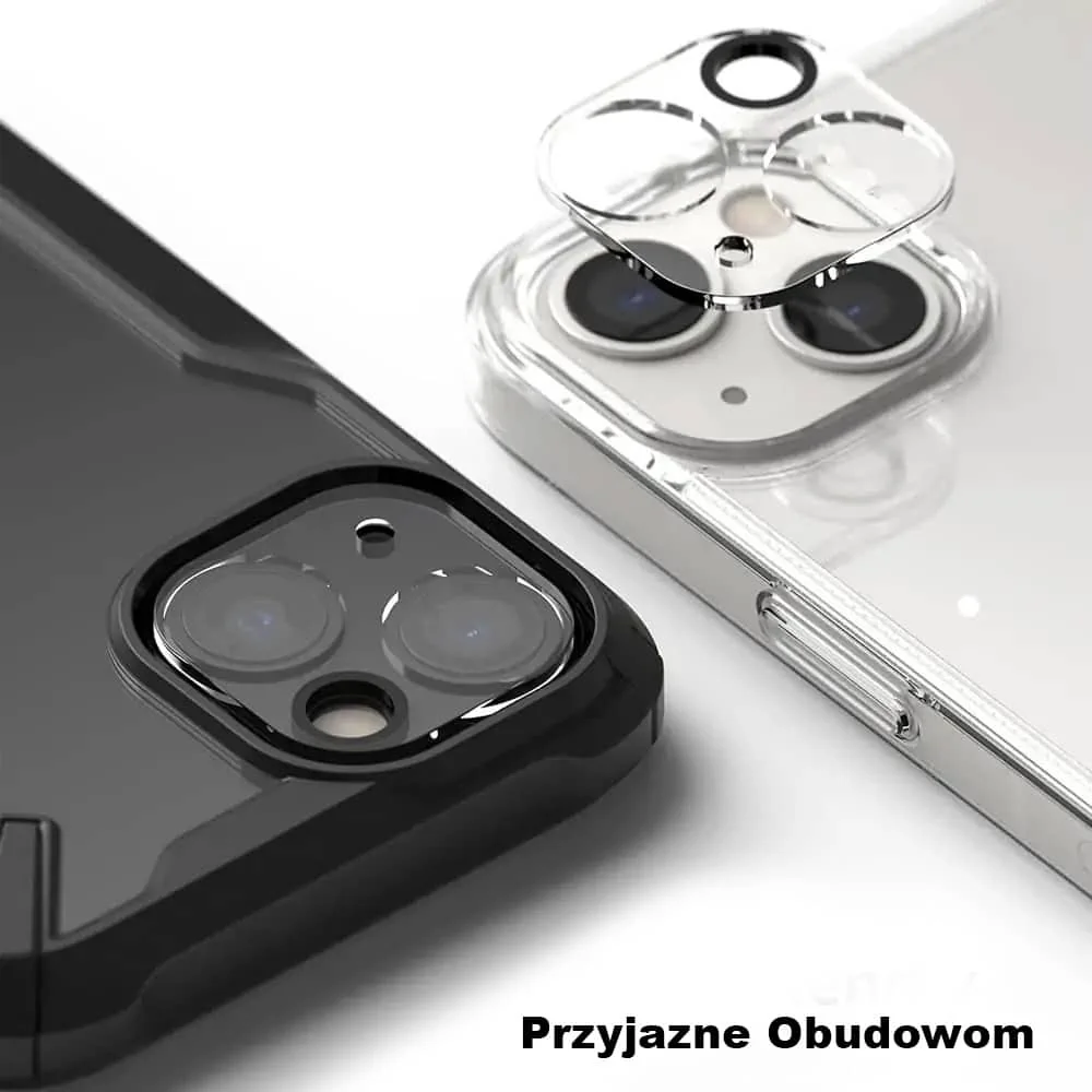 iPhone 15 pełne szkło hartowane na cały aparat, kamerę