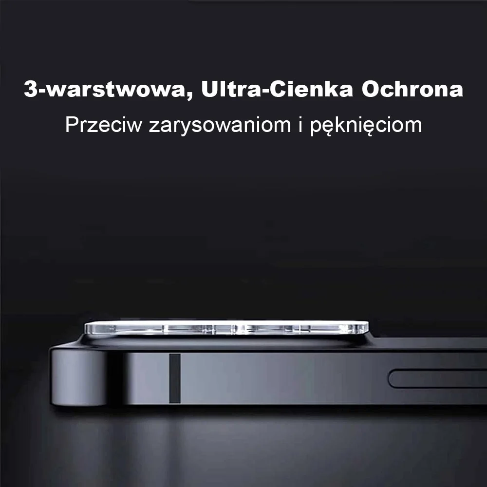 iPhone 15 pełne szkło hartowane na cały aparat, kamerę