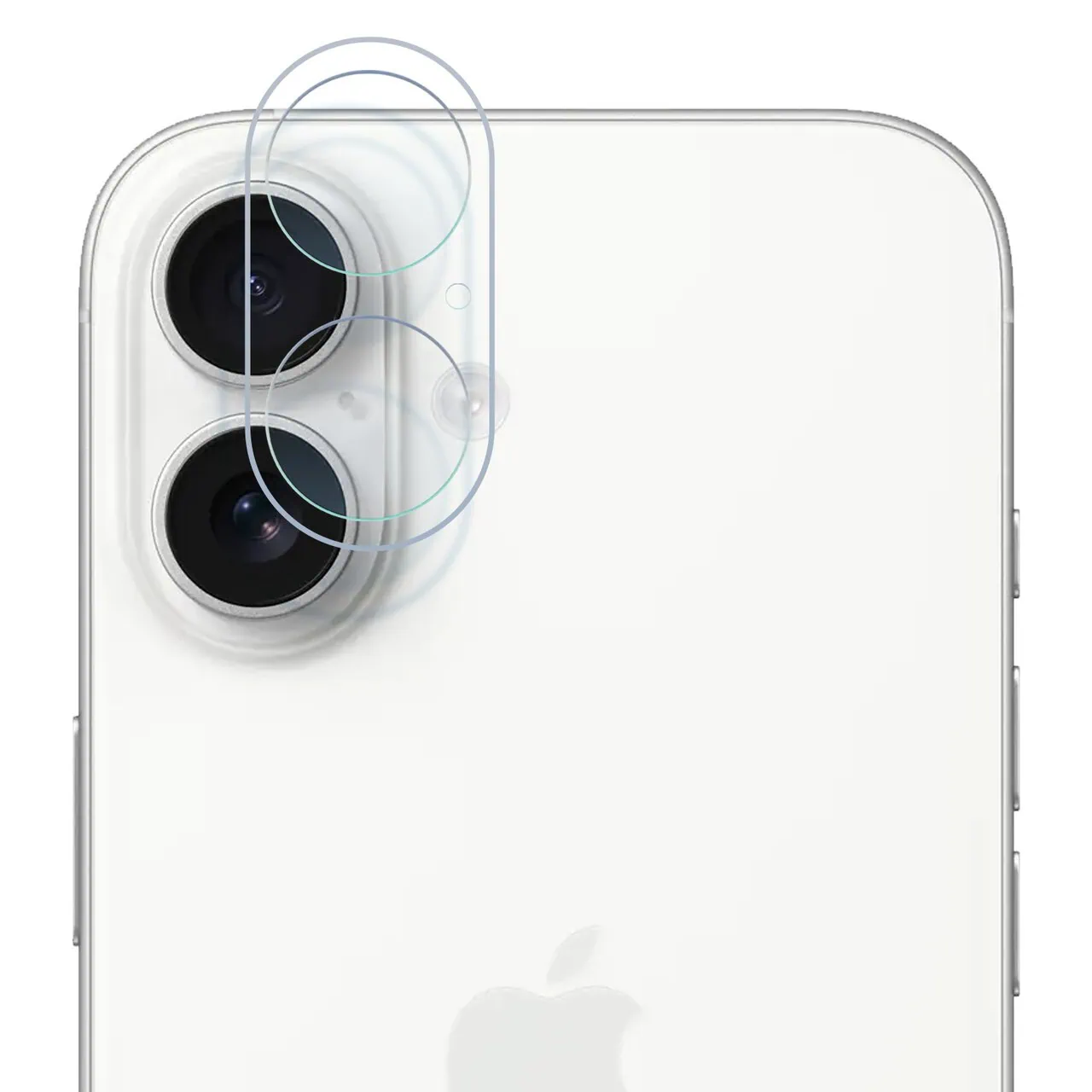 iPhone 16 pełne szkło hartowane na cały aparat, kamerę