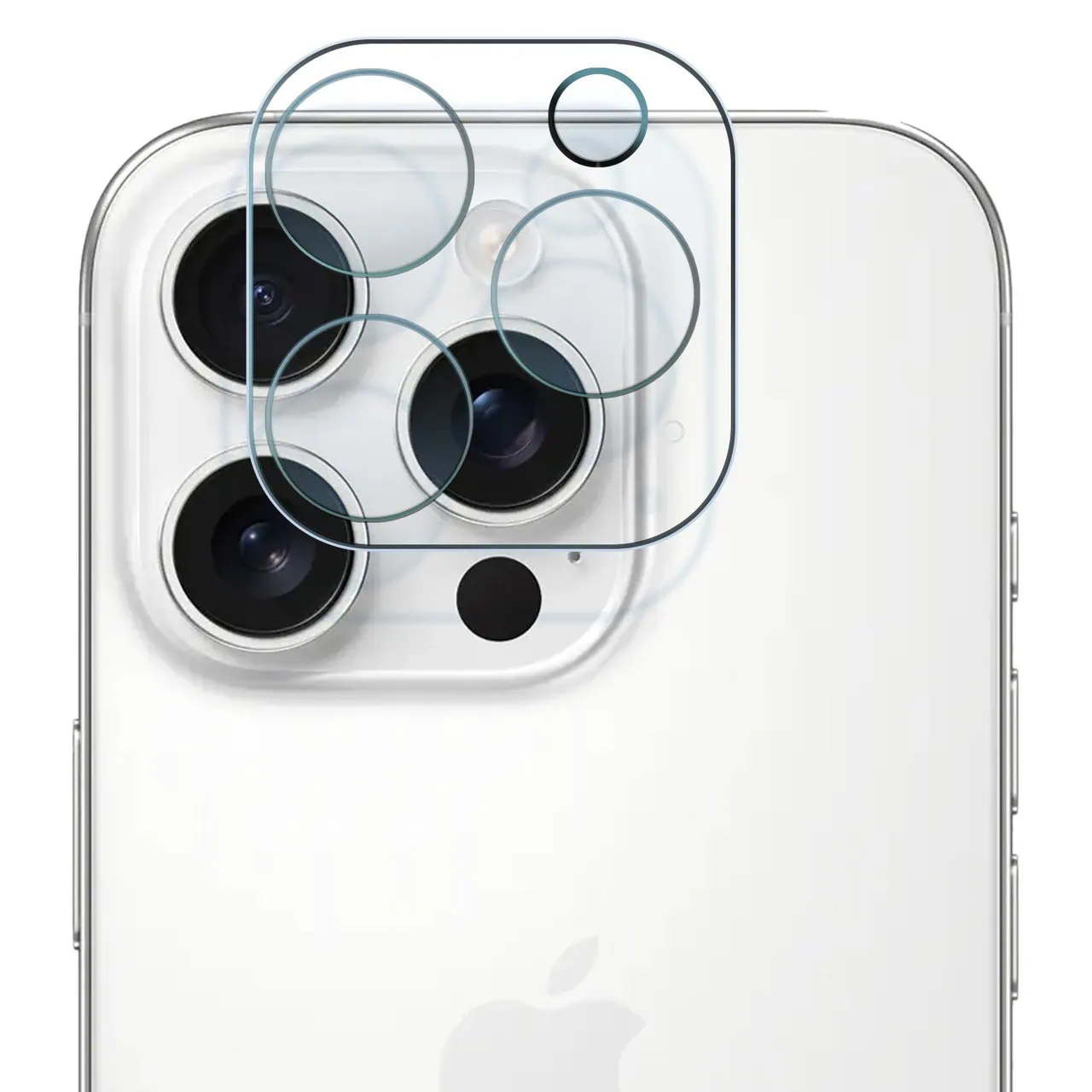 iPhone 16 Pro Max pełne szkło hartowane na cały aparat, kamerę