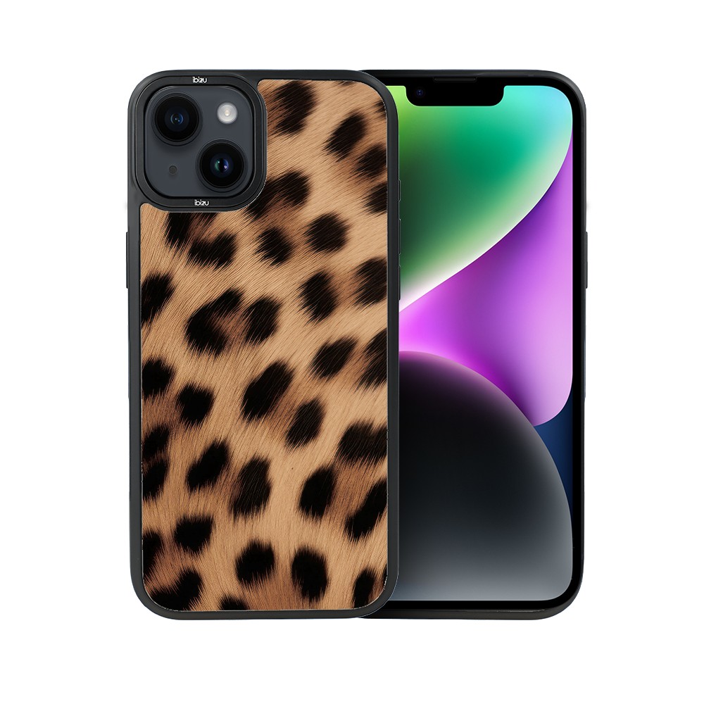 Etui do iPhone 14 Plus IBIZU DropGuard Matt z MagSafe, Zew Natury, Pantera