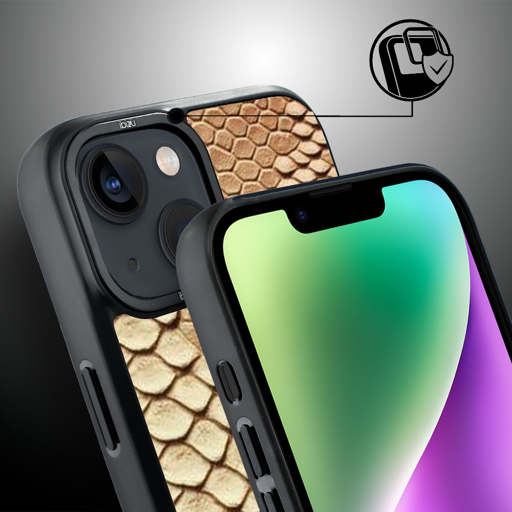 Etui do iPhone 14 Plus IBIZU DropGuard Matt z MagSafe, Zew Natury, Wąż