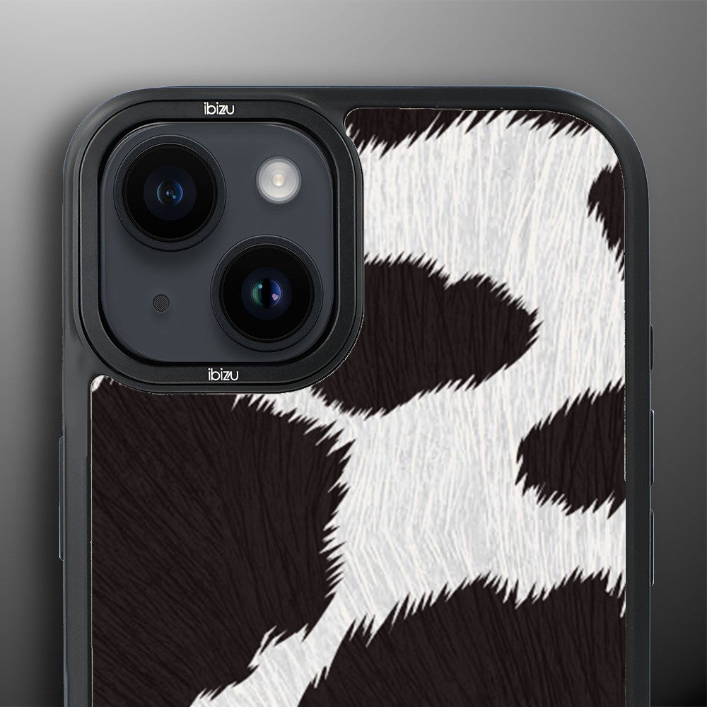 Etui do iPhone 14 IBIZU DropGuard Matt z MagSafe, Zew Natury, Polska Krowa