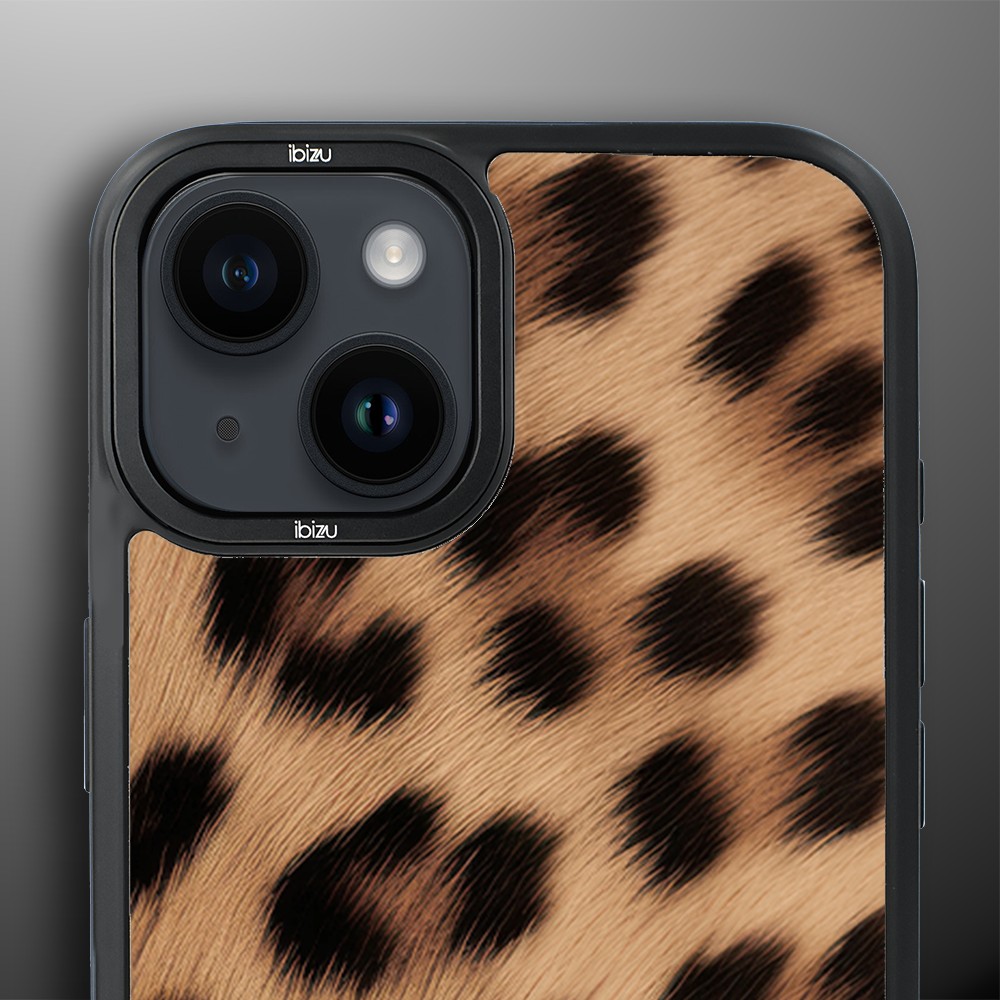 Etui do iPhone 14 Plus IBIZU DropGuard Matt z MagSafe, Zew Natury, Pantera