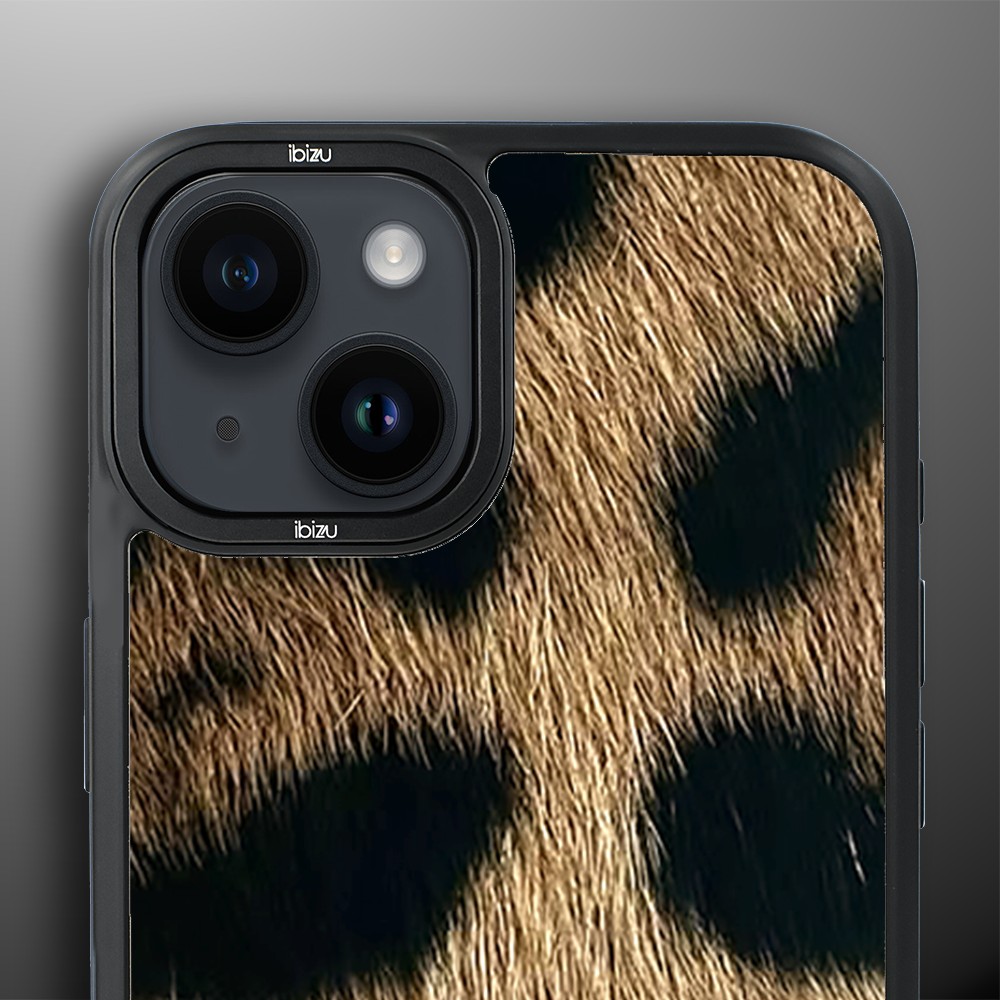 Etui do iPhone 14 Plus IBIZU DropGuard Matt z MagSafe, Zew Natury, Lampart