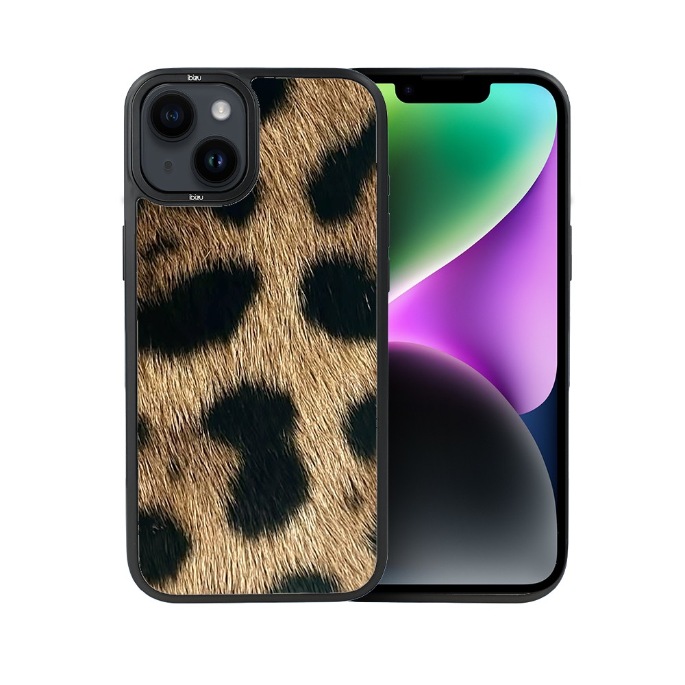 Etui do iPhone 14 Plus IBIZU DropGuard Matt z MagSafe, Zew Natury, Lampart