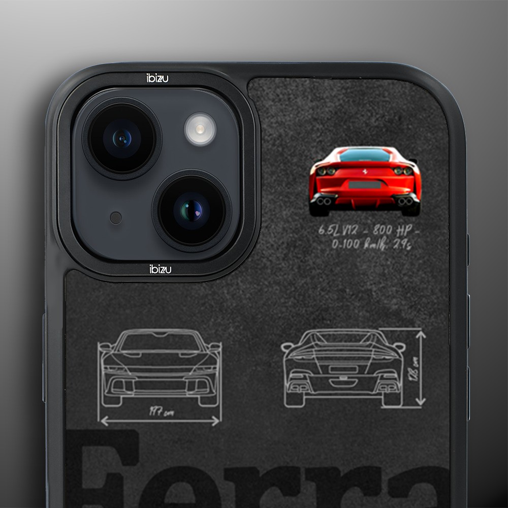 Etui do iPhone 14 Plus IBIZU DropGuard Matt z MagSafe, TechDrive, 812 Superfast