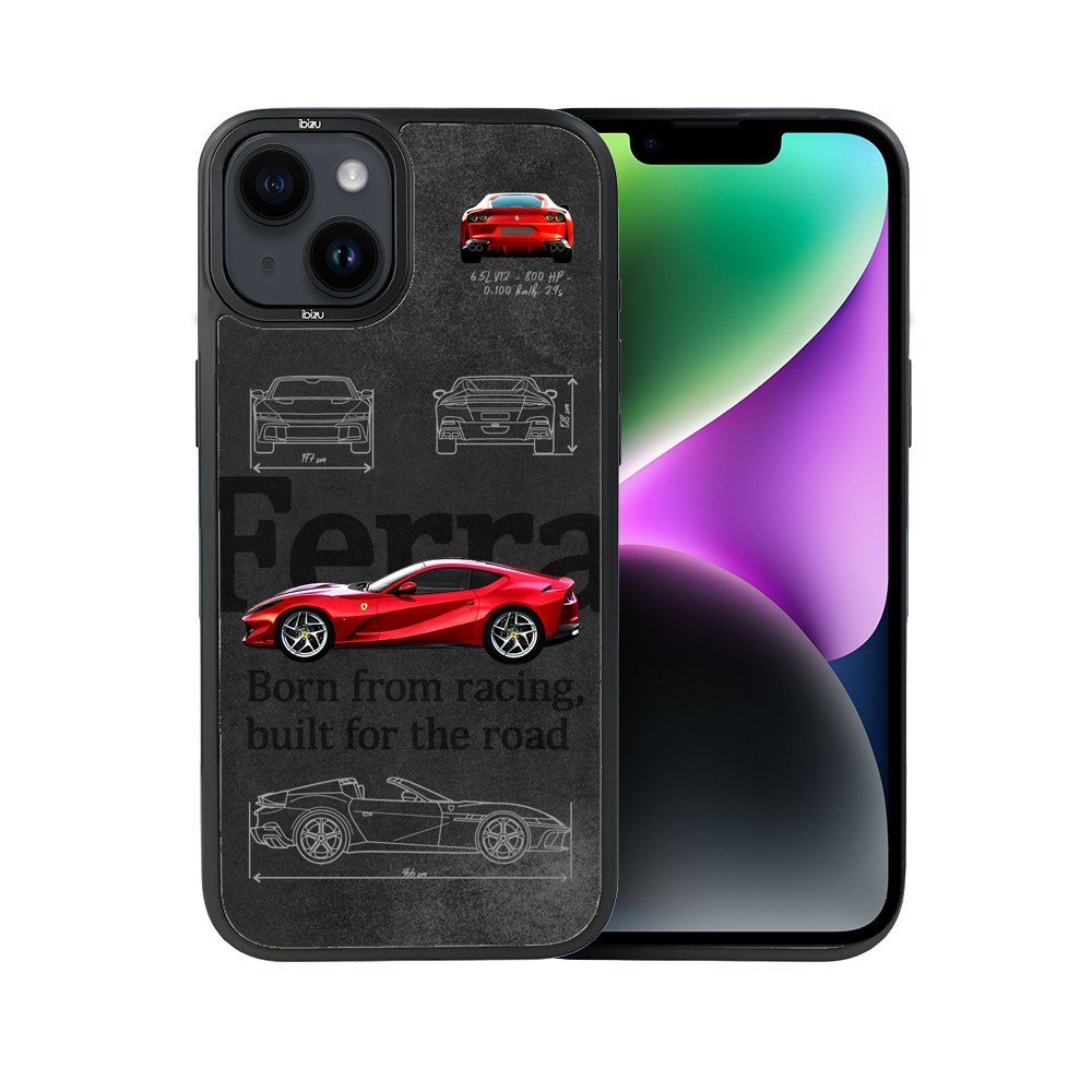 Etui do iPhone 14 Plus IBIZU DropGuard Matt z MagSafe, TechDrive, 812 Superfast