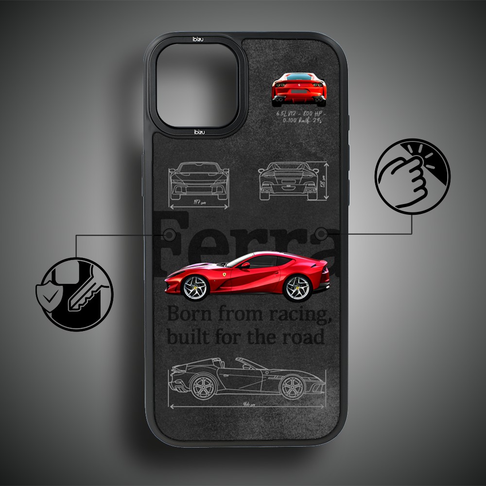 Etui do iPhone 14 Plus IBIZU DropGuard Matt z MagSafe, TechDrive, 812 Superfast