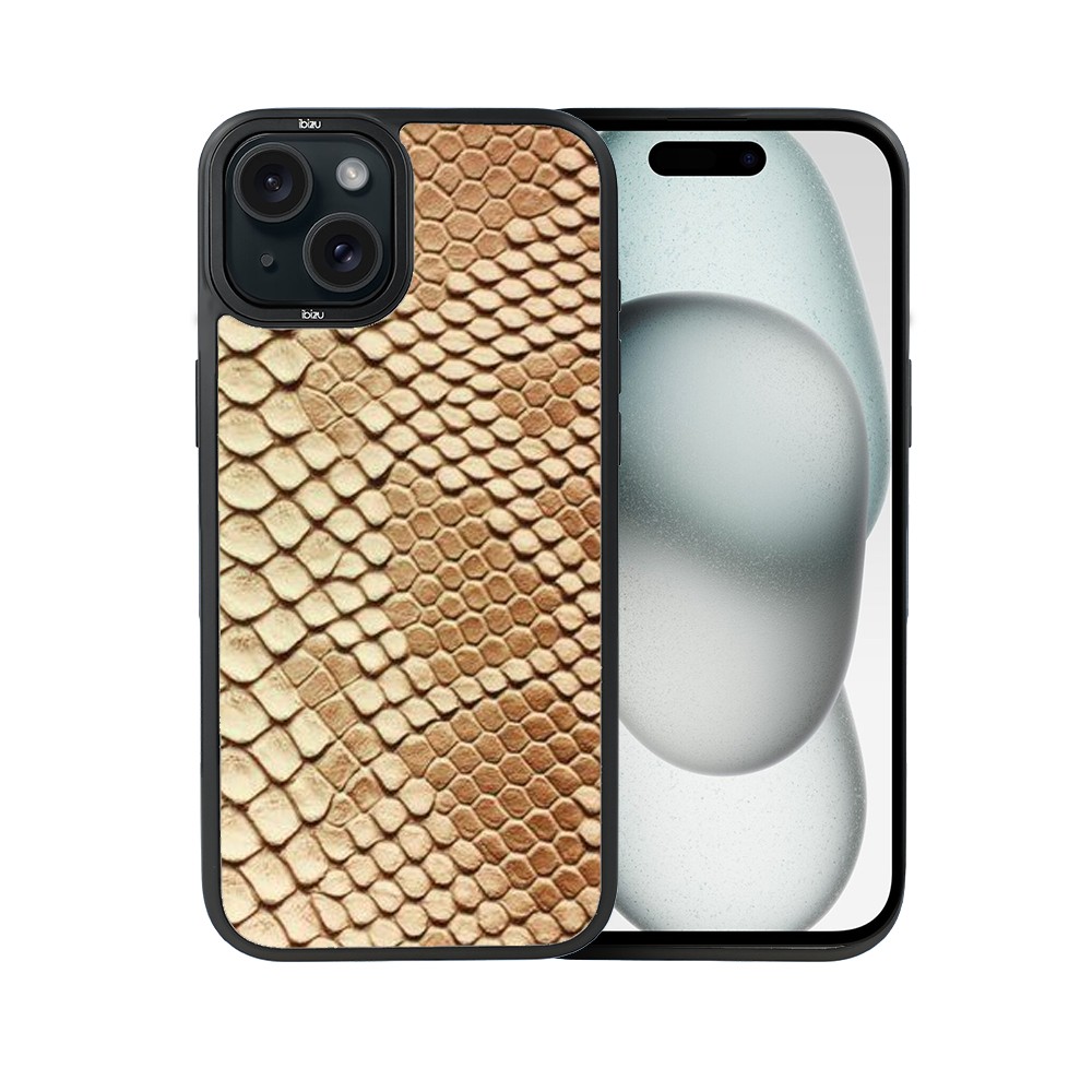 Etui do iPhone 15 Plus IBIZU DropGuard Matt z MagSafe, Zew Natury, Wąż