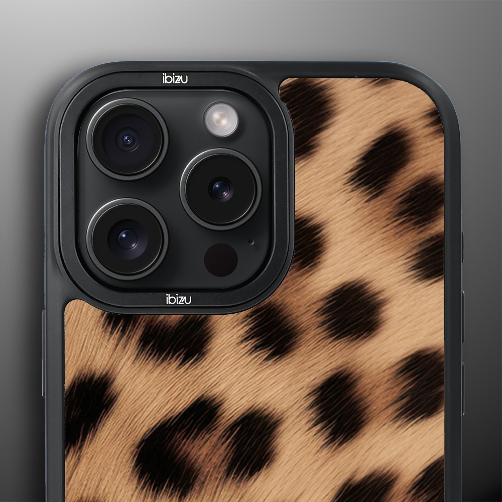 Etui do iPhone 15 Pro IBIZU DropGuard Matt z MagSafe, Zew Natury, Pantera