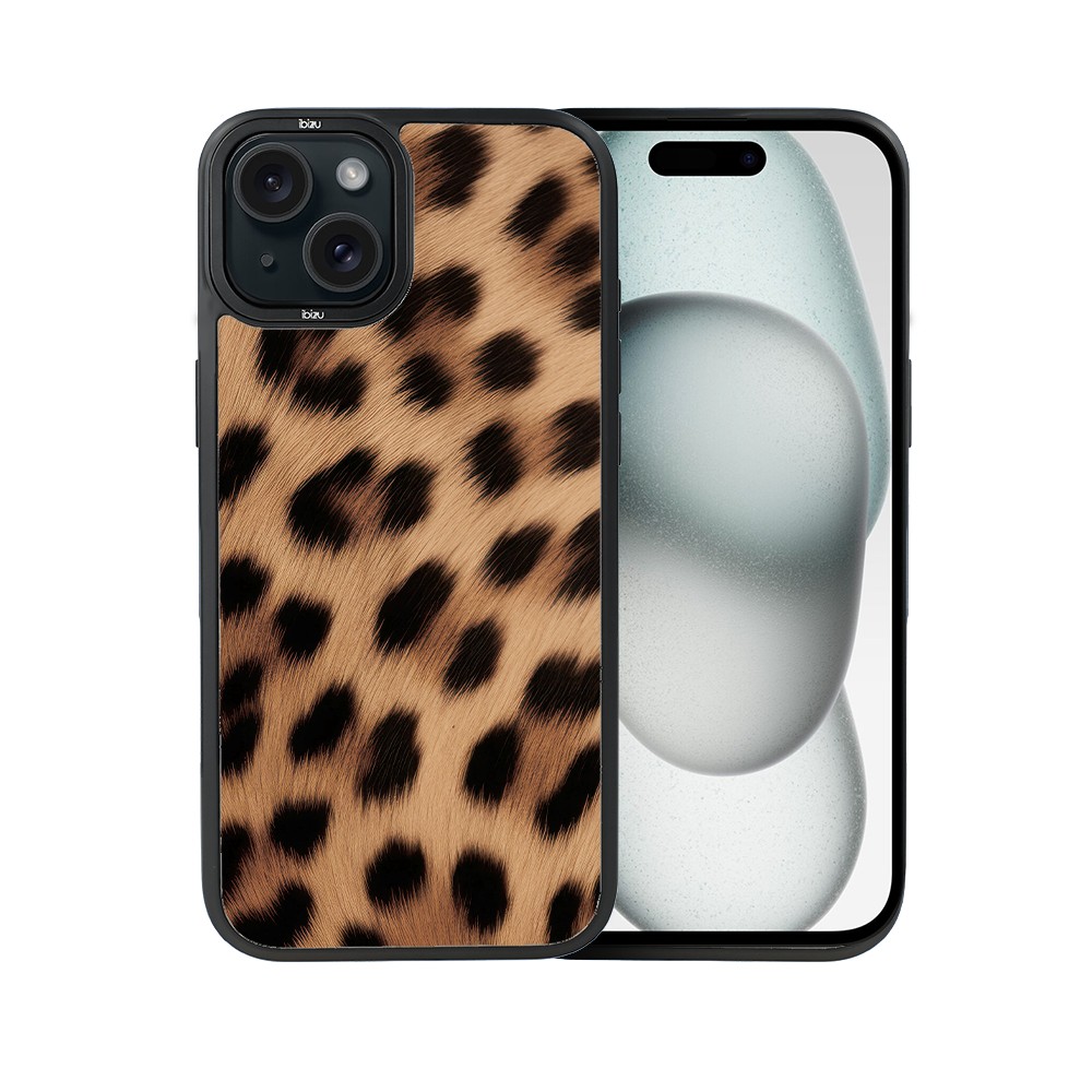 Etui do iPhone 15 IBIZU DropGuard Matt z MagSafe, Zew Natury, Pantera