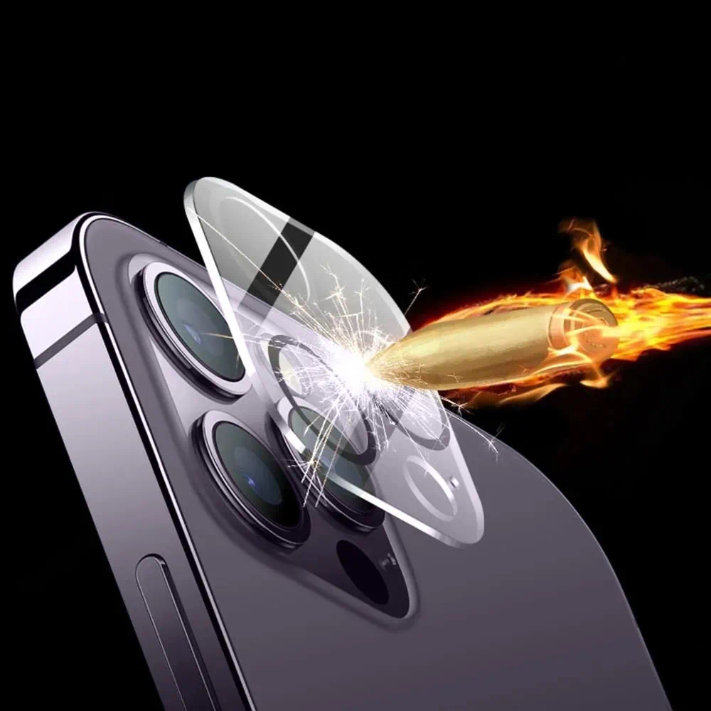 iPhone 15 Plus pełne szkło hartowane z pierścieniem na cały aparat, kamerę