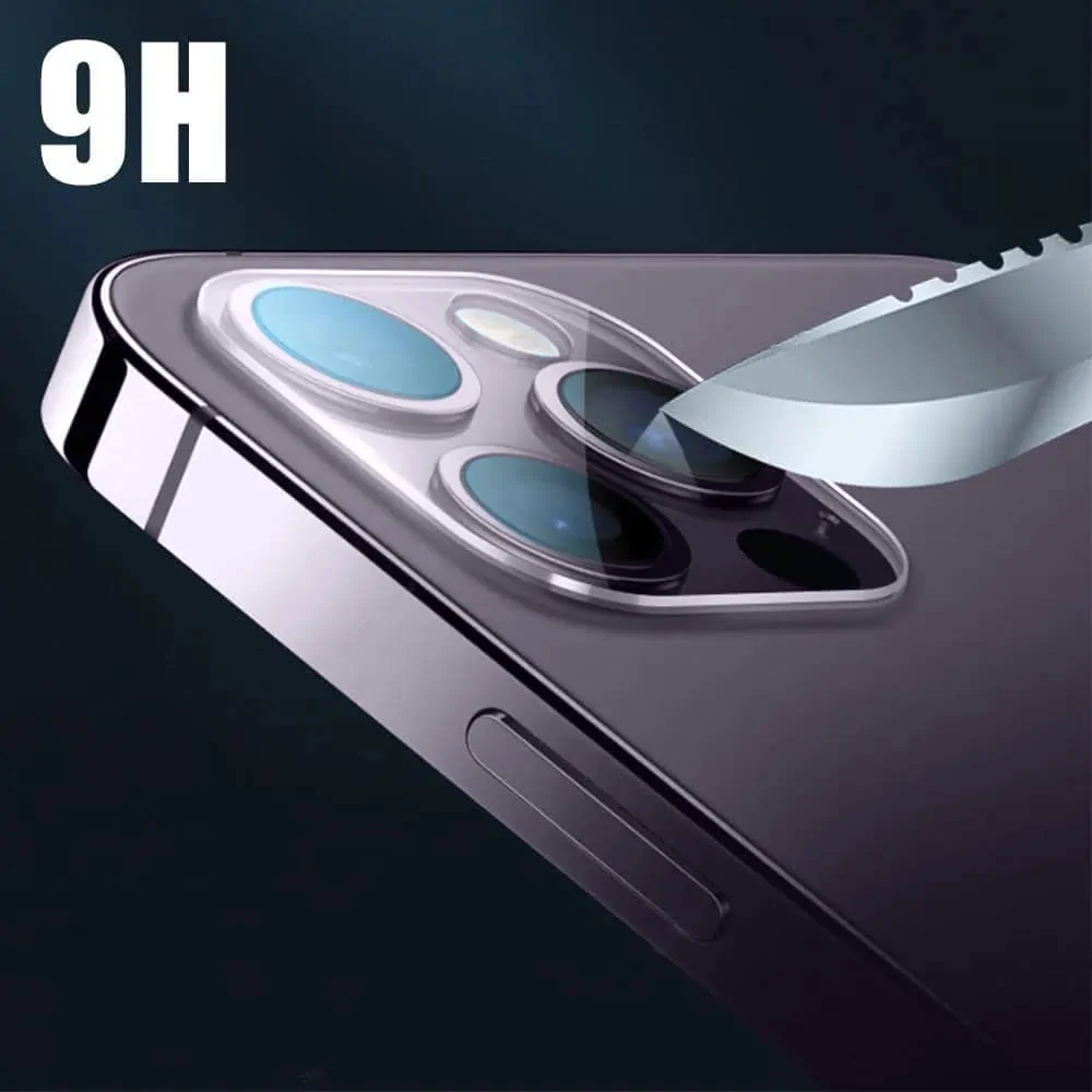 iPhone 15 Plus pełne szkło hartowane z pierścieniem na cały aparat, kamerę