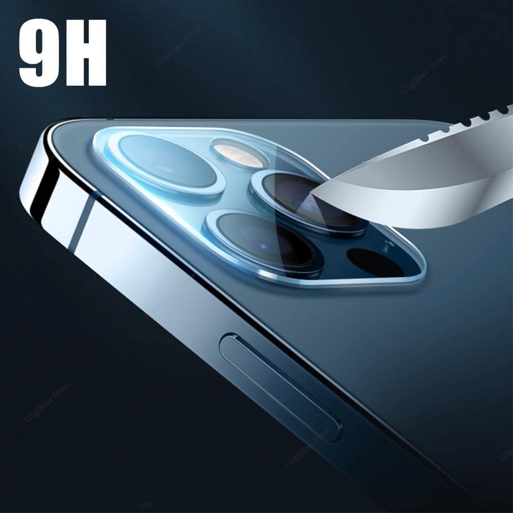 iPhone 13 Pro Max pełne szkło hartowane z pierścieniem na cały aparat, kamerę