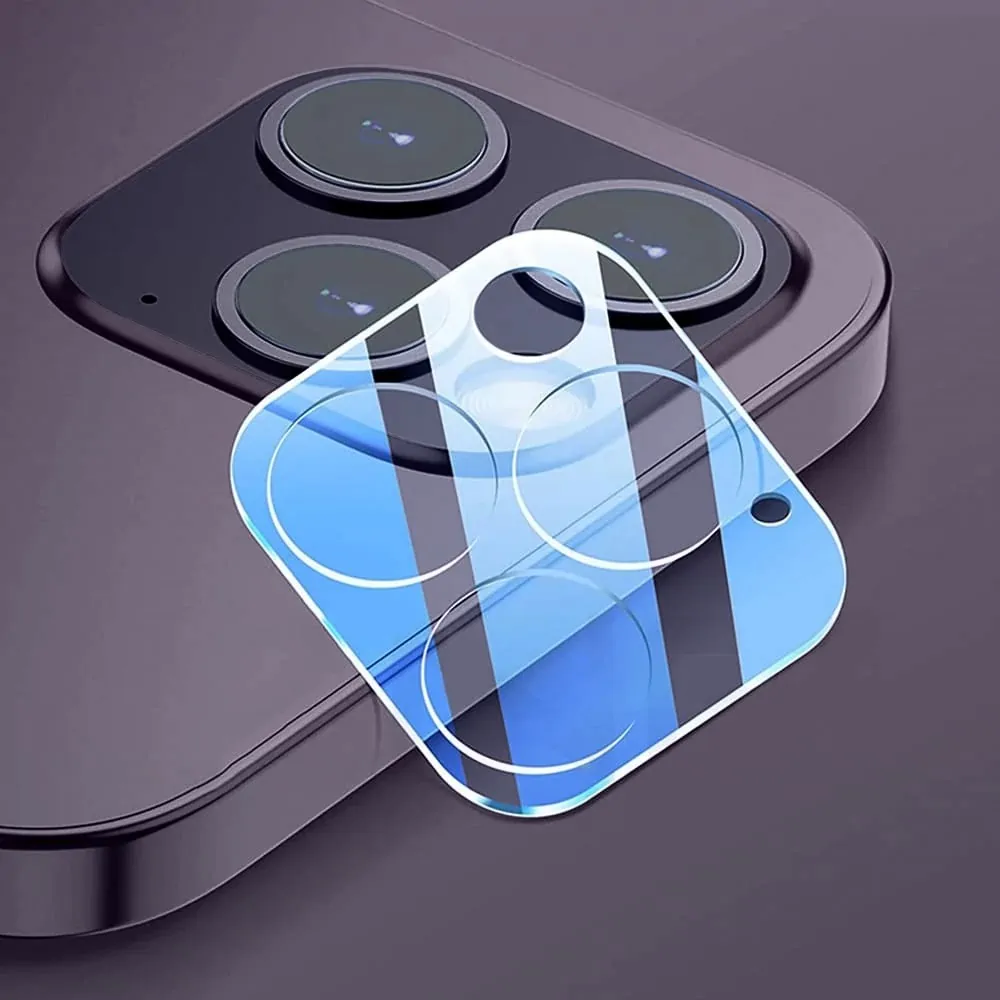 iPhone 15 Pro Max pełne szkło hartowane na cały aparat, kamerę