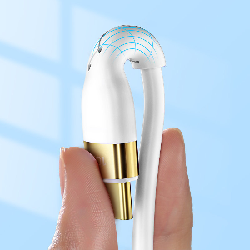 Kabel 2xUSB Typ C do iPhone 15/16, laptopa, tableta, PD100W, szybkie ładowanie, 2 metry, biały