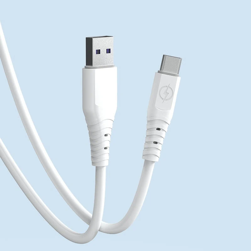 Kabel USB – TYP C PD100W, szybkie ładowanie do iPhone 15/16, 1 metr, biały
