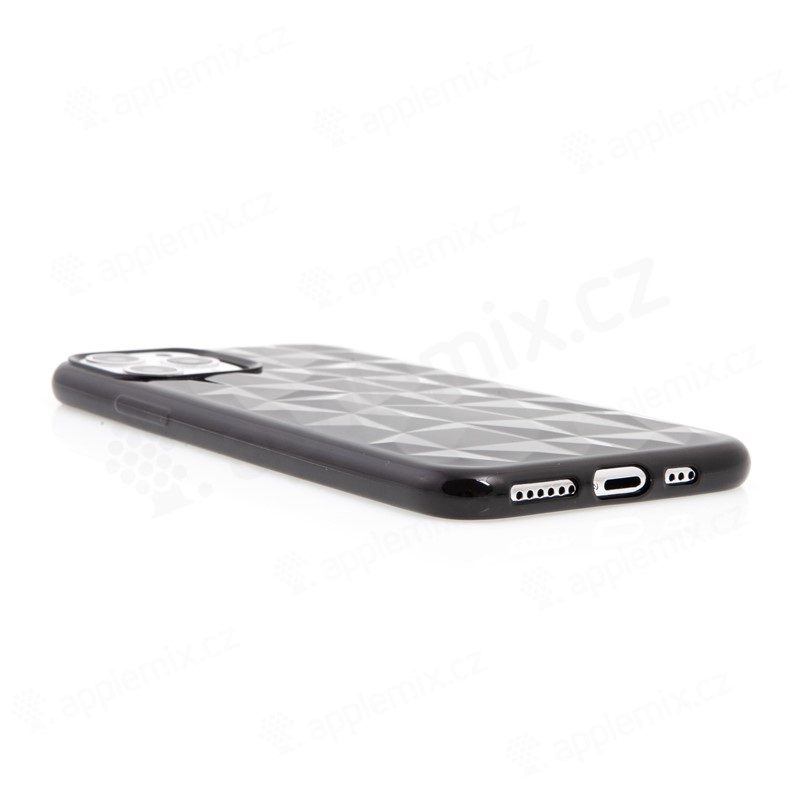 Etui do iPhone 11 Pro z poszyciem w diamenty, czarne