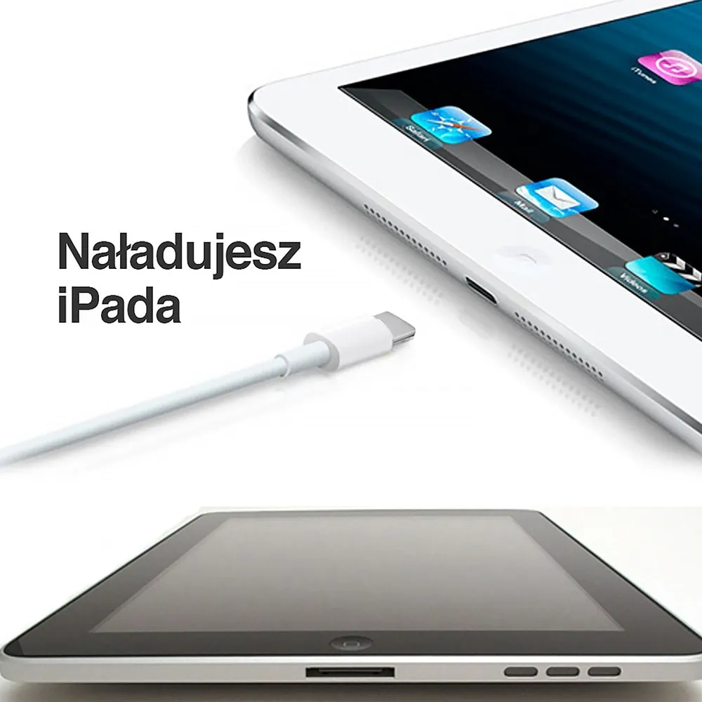 Bardzo szybka ładowarka, zasilacz 3A 20W z kablem USB-C do iPhone 15/16 (wszystkie modele)