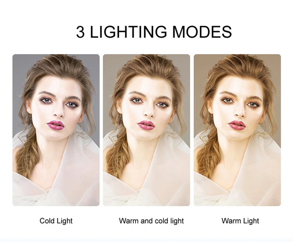 Lampa pierścieniowa duża 32cm, mocna z uchwytem, statywem i pilotem