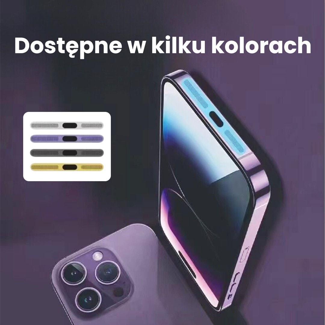 Metaliczne osłony iPhone 15 Pro Max/15 Pro/15/15 Plus na spód, przeciw pyłowi, wodzie i zarysowaniom, złote