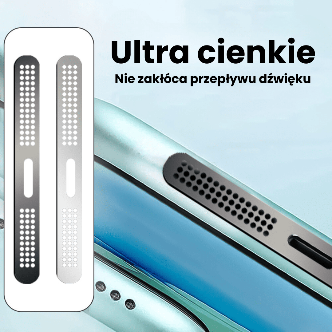 Metaliczne osłony iPhone 13 Pro Max/13 Pro/13/13 Mini na spód, przeciw pyłowi, wodzie i zarysowaniom, purpurowe