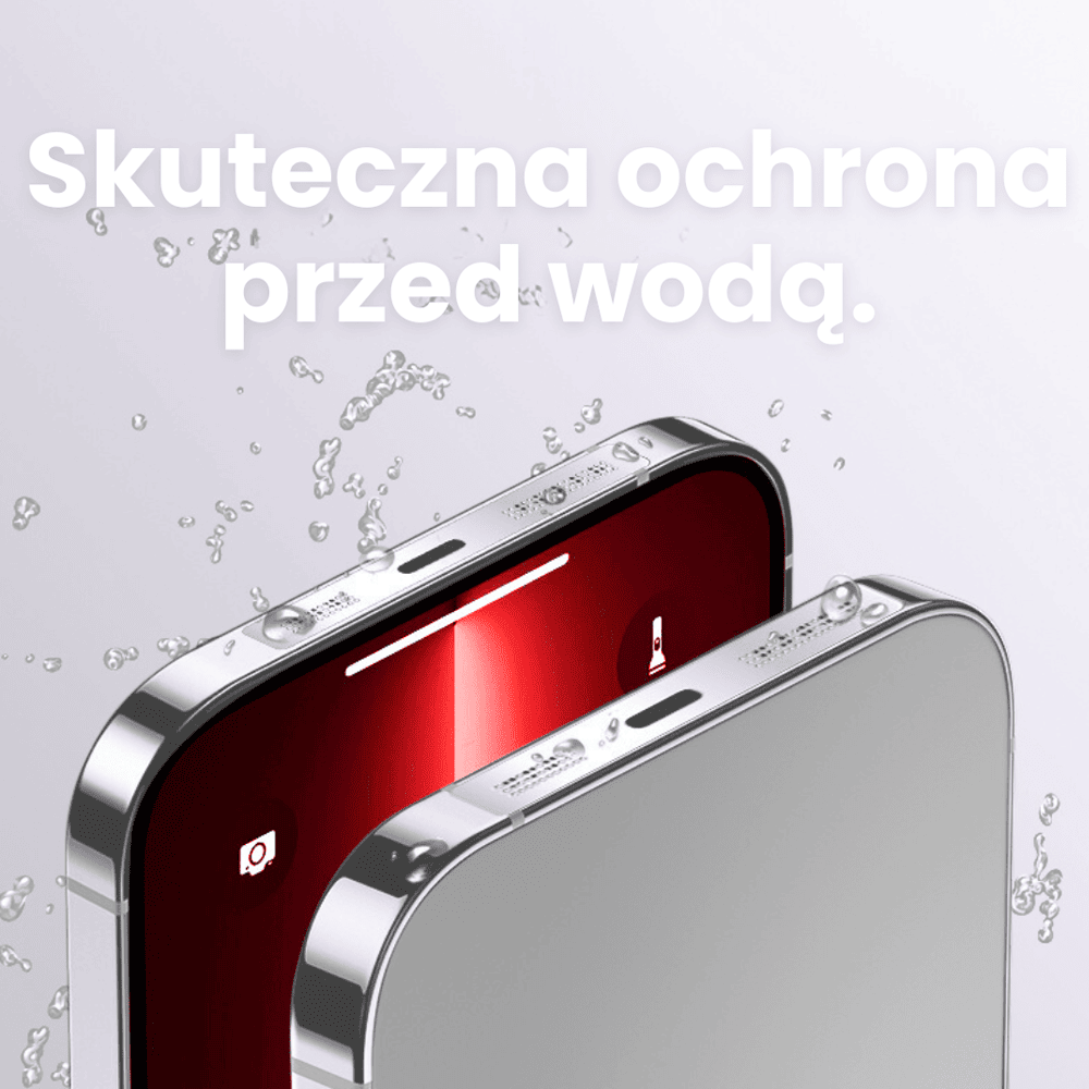 Metaliczne osłony iPhone 14 Pro Max/14 Pro/14/14 Plus na spód, przeciw pyłowi, wodzie i zarysowaniom, srebrne