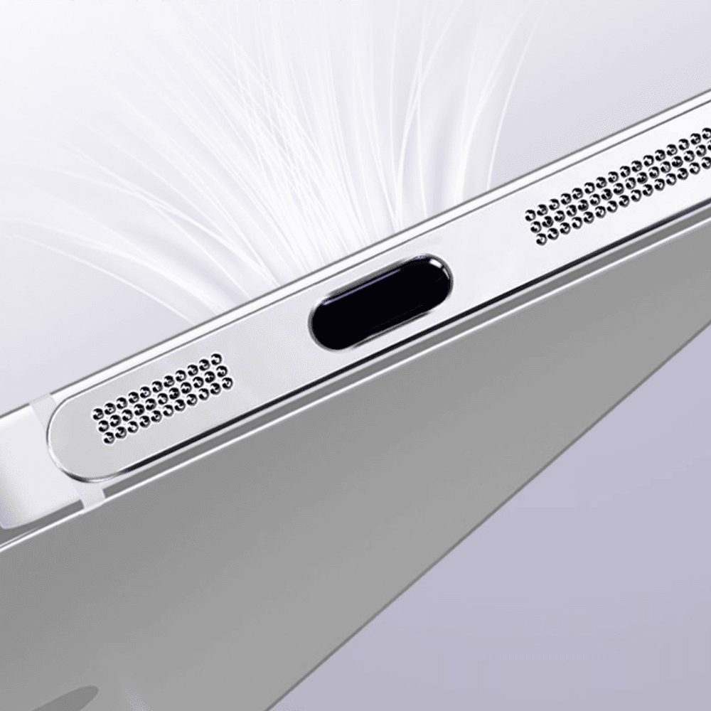 Metaliczne osłony iPhone 14 Pro Max/14 Pro/14/14 Plus na spód, przeciw pyłowi, wodzie i zarysowaniom, srebrne