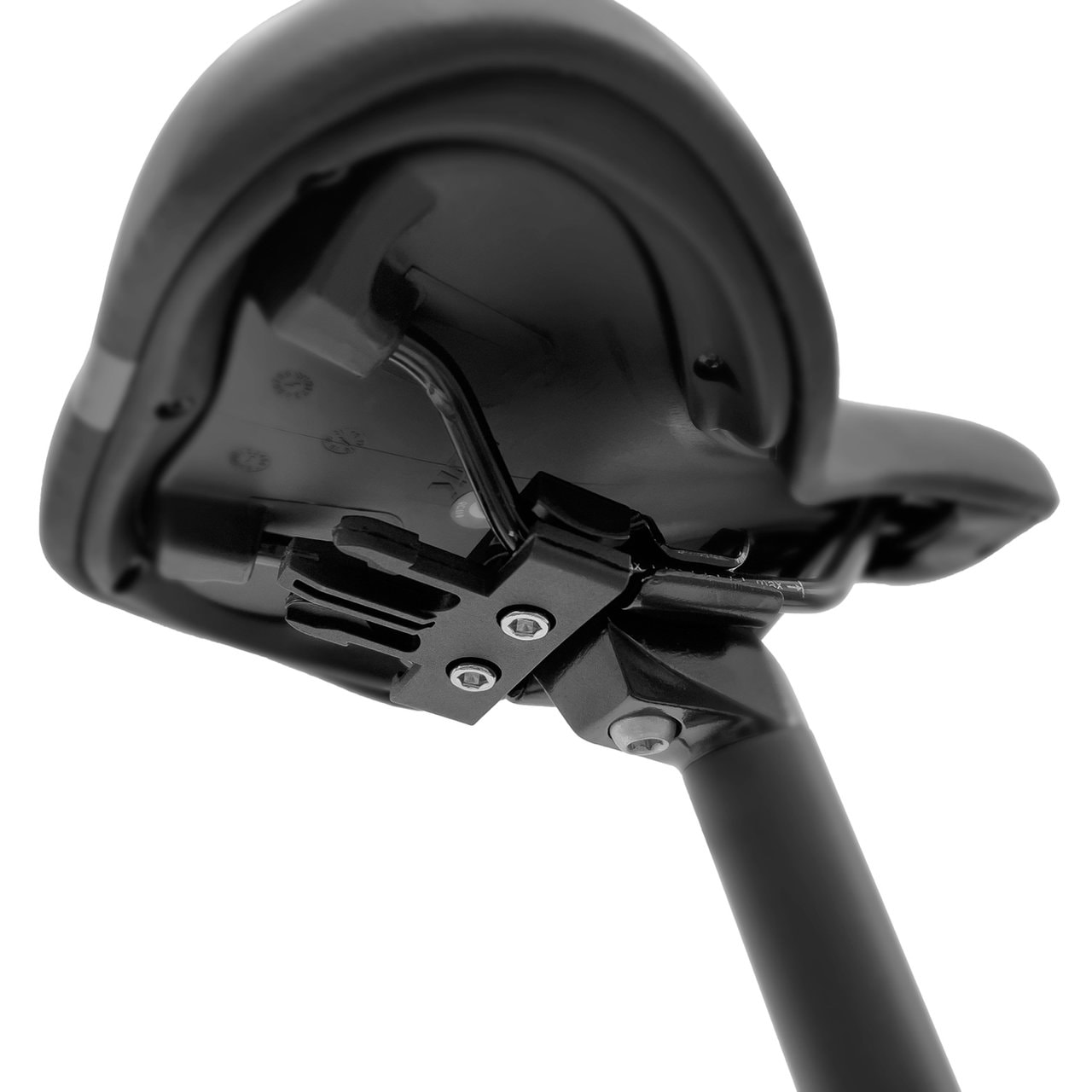 Torba rowerowa pod siodełko wodoodporna 1,5 l, czarna