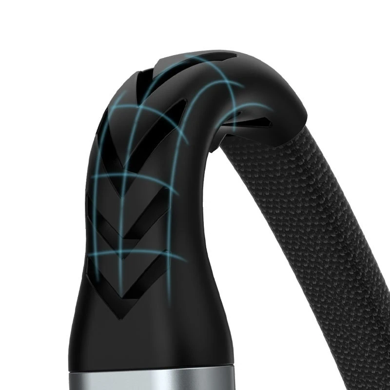 Kabel 2xUSB Typ C do iPhone 15/16, tableta, laptopa, PD100W, bardzo krótki, 0.23 metra, czarny