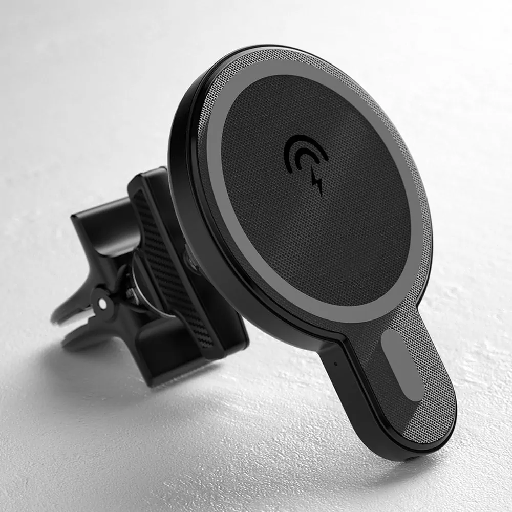 Uchwyt ładujący z MagSafe, szybkie ładowanie 15W, do kratki