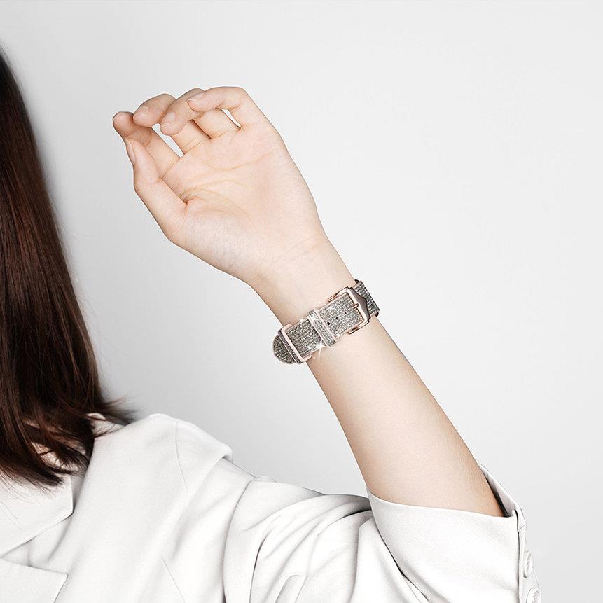 Złoty pasek, bransoleta do zegarka Apple Watch Ultra 1-2 / Series 4-10 / SE 44/45/46/49mm