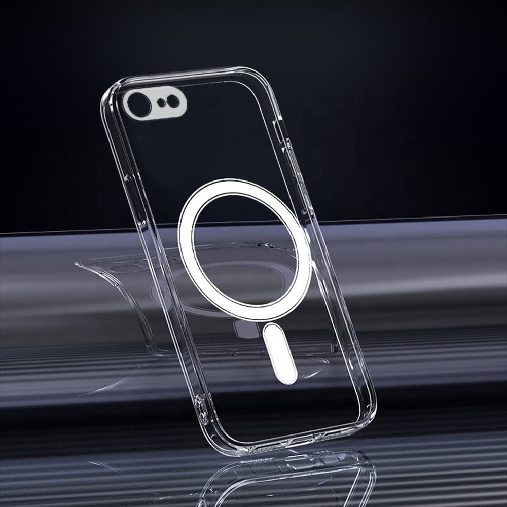 Etui do iPhone SE2022/SE2020/8/7 przeźroczyste z MagSafe