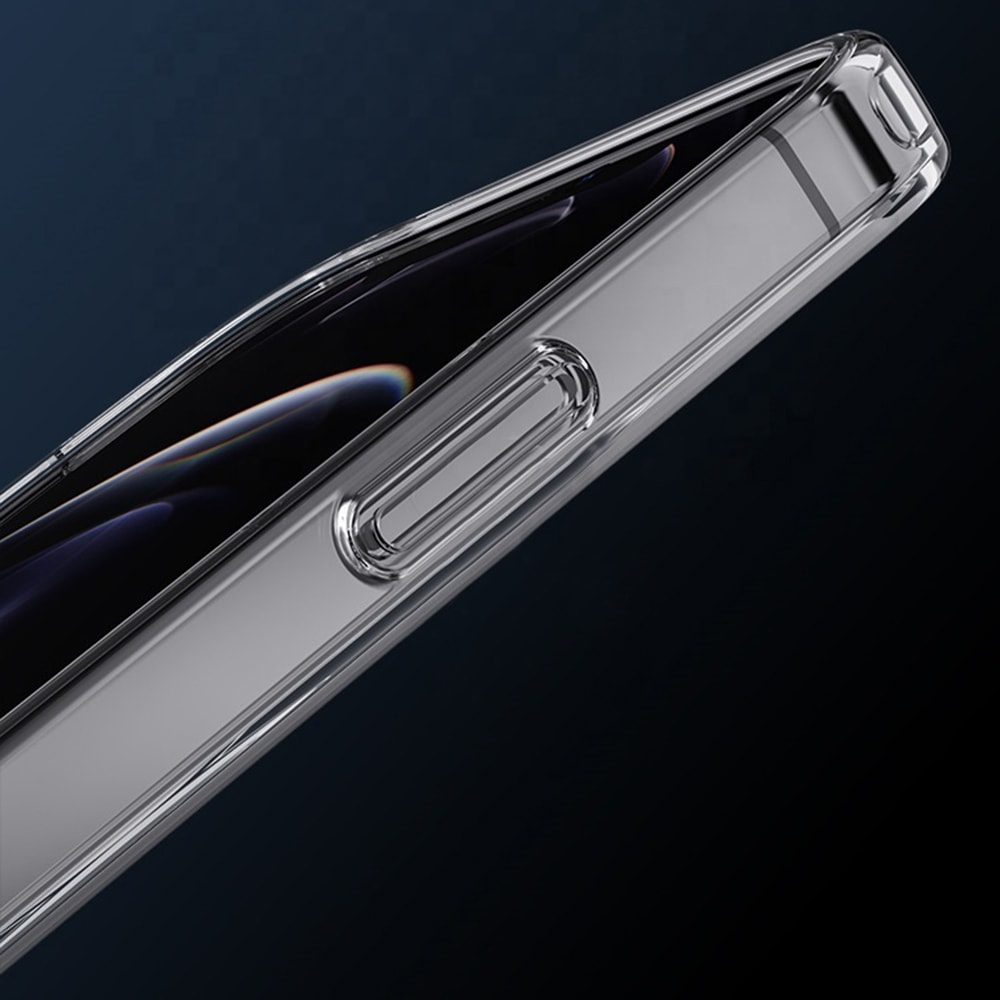 Etui do iPhone SE2022/SE2020/8/7 przeźroczyste z MagSafe