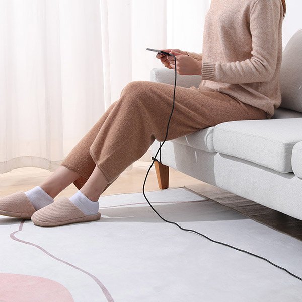 Kabel USB Typ C – Lightning, MFI do szybkiego ładowania, 1.8m, czarny